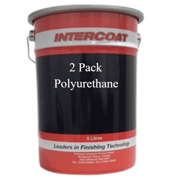 Intercoat Polyurethane Enamel White 5L