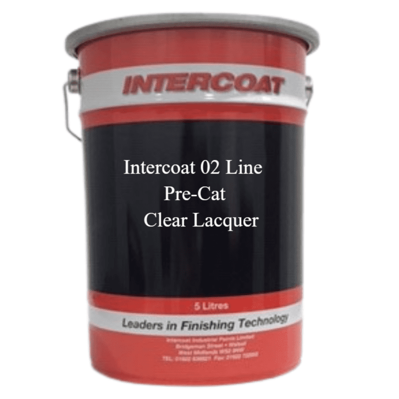 Intercoat Pre-Cat 02 Line Clear Lacquer 5L