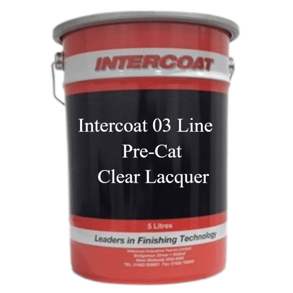 Intercoat Pre-Cat 03 Line Clear Lacquer 5L