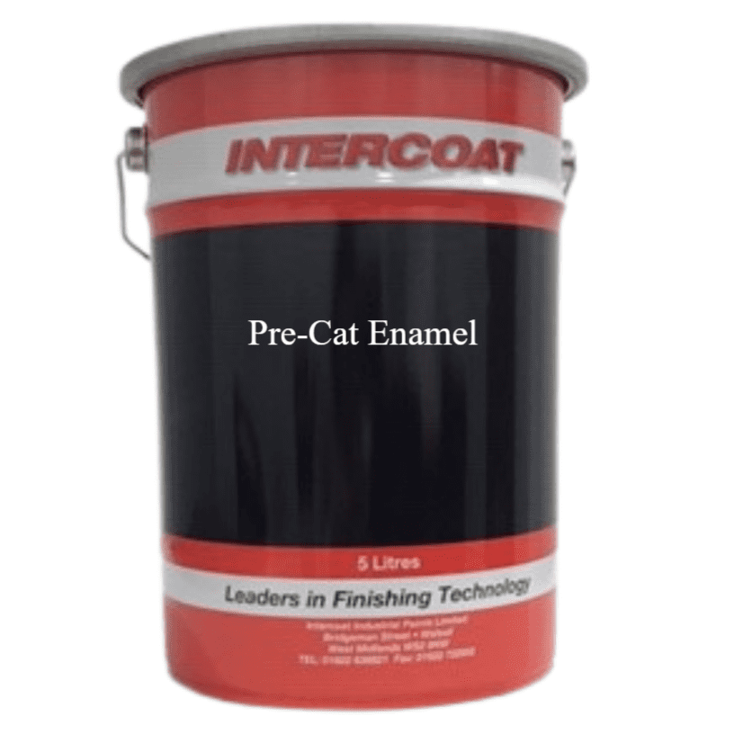 Intercoat Pre-Cat Enamel Custom Mixed Colours 5L