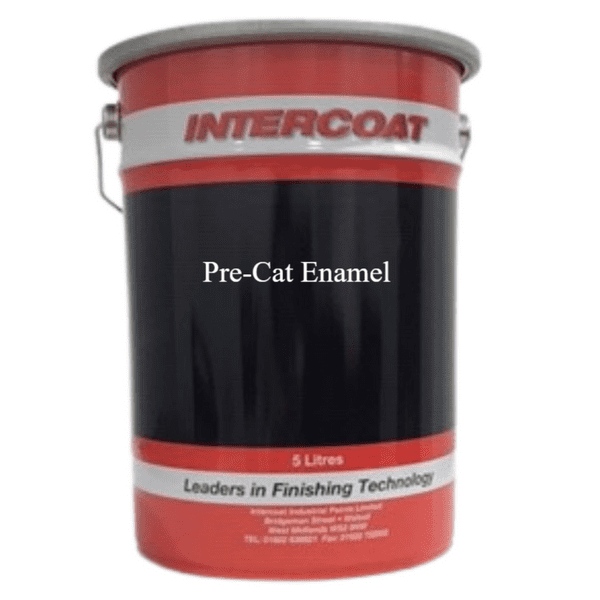 Intercoat Pre-Cat Enamel Standard Colours 5L