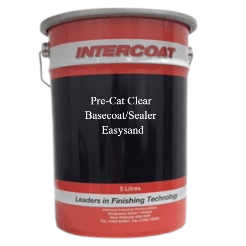 Intercoat Pre-Cat Hi Build Basecoat Sealer Easysand 5L