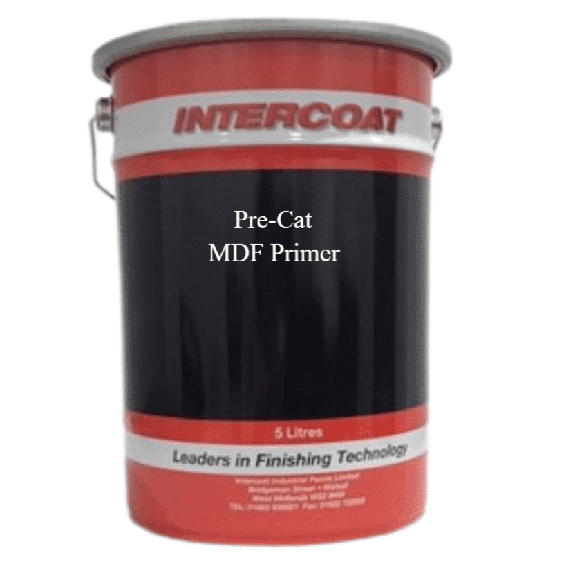 Intercoat Pre-Cat MDF Primer White 5L