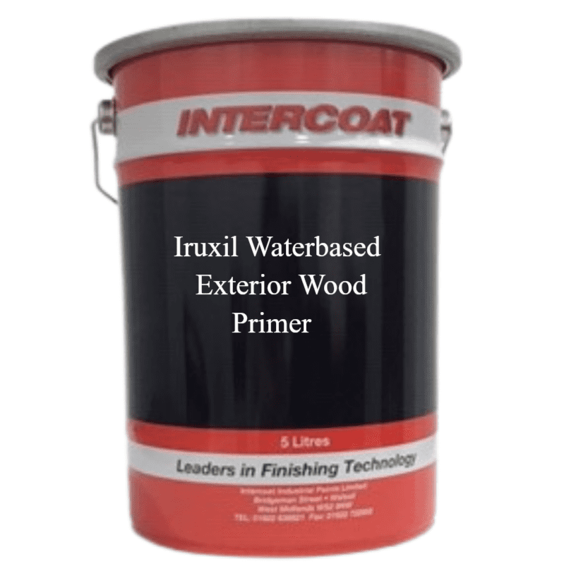 Iruxil Waterbased Exterior Primer White