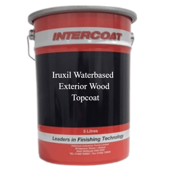 Iruxil Waterbased Exterior Topcoat Semi-Matt White