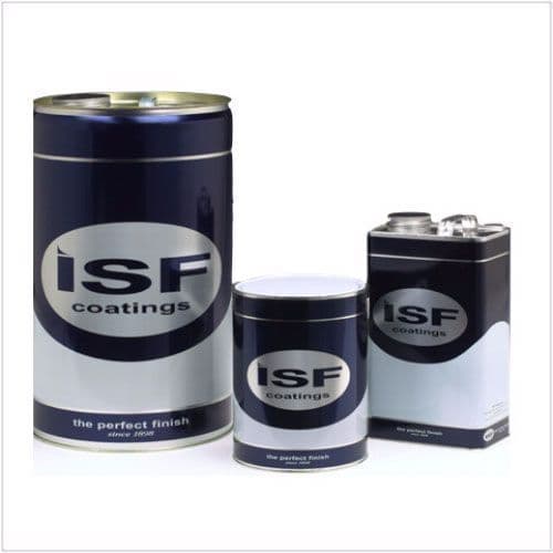 ISF AC2 2K Clear Top Coat Lacquer White 5L