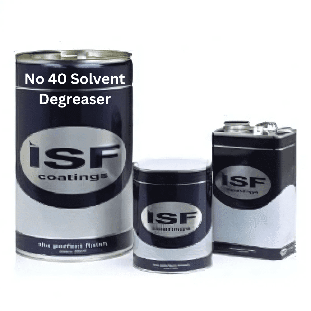 ISF No 40 Solvent Degreaser