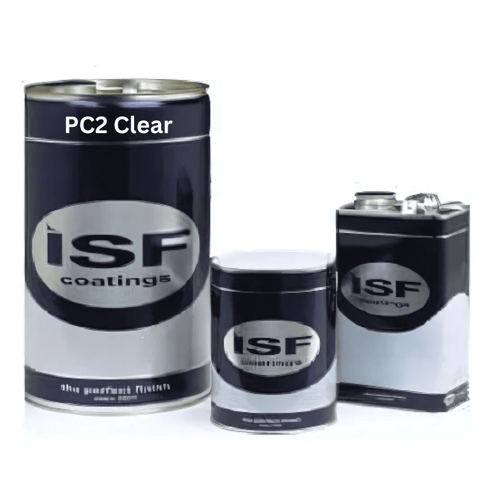 ISF PC2 Precat Clear Top Coat 5L