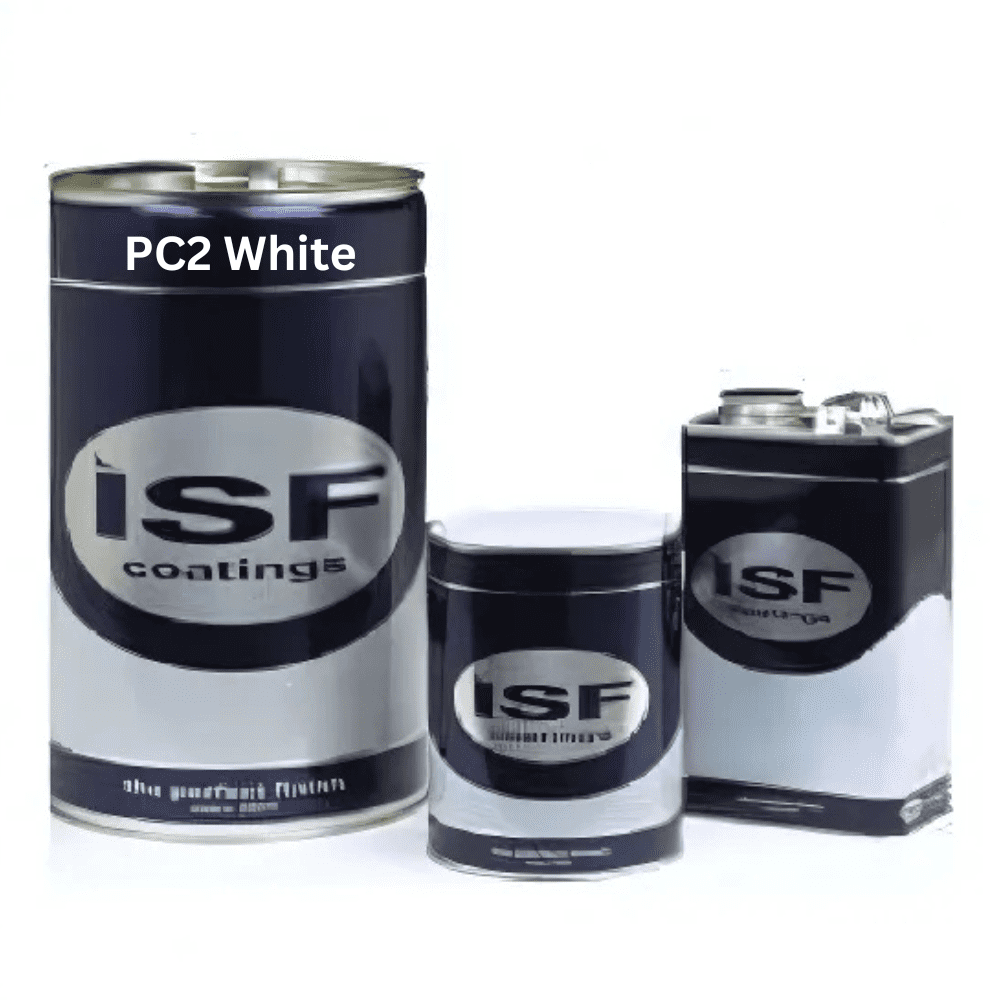 ISF PC2 Precat Top Coat for Wood White 5L