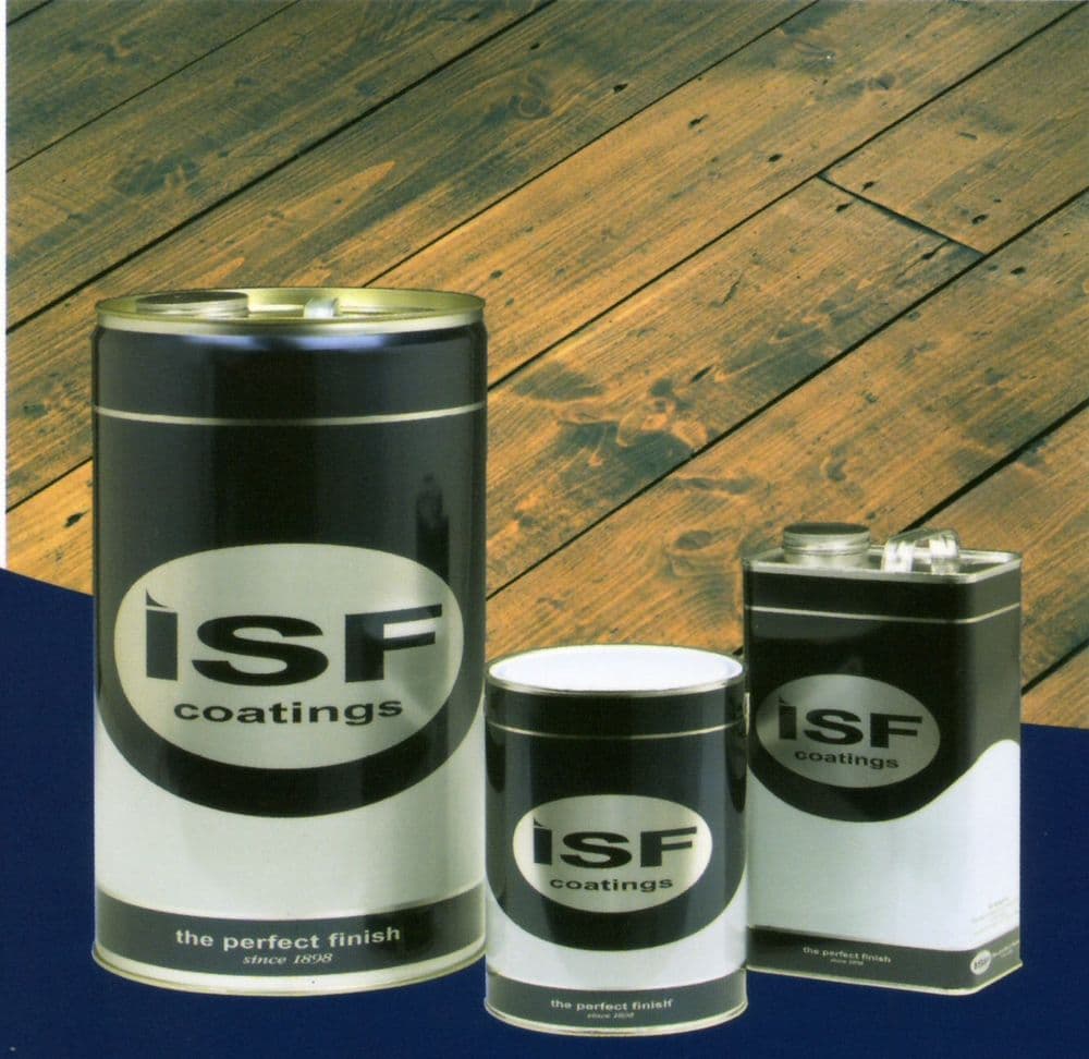ISF Proflor Aqua Water Based Clear Floor Finish