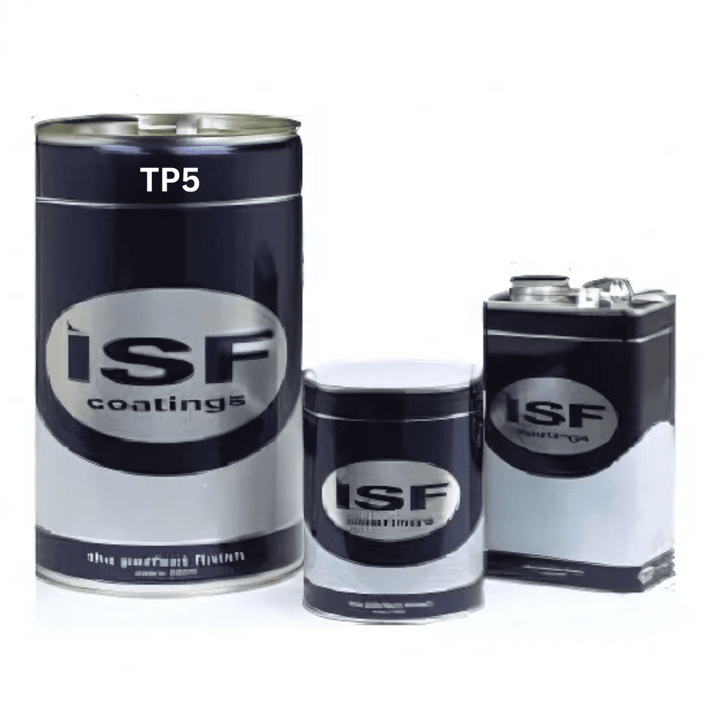 ISF TP5 2pk high adhesion coating + cure 5L