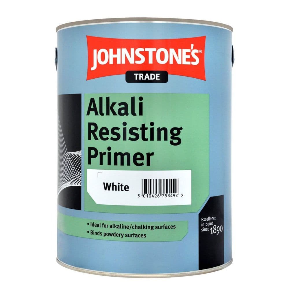 Johnstones Alkali Resisting Primer White