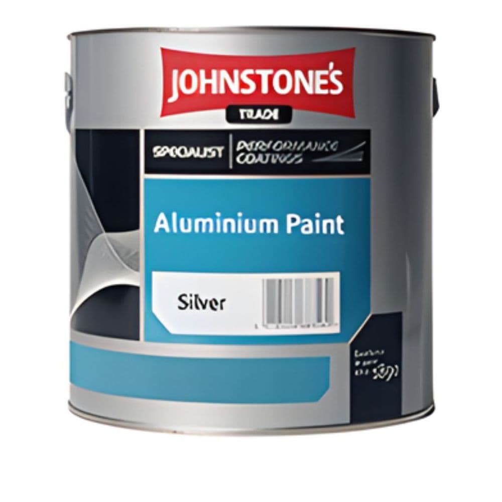 Johnstones Aluminium Paint Silver DISCONTINUED