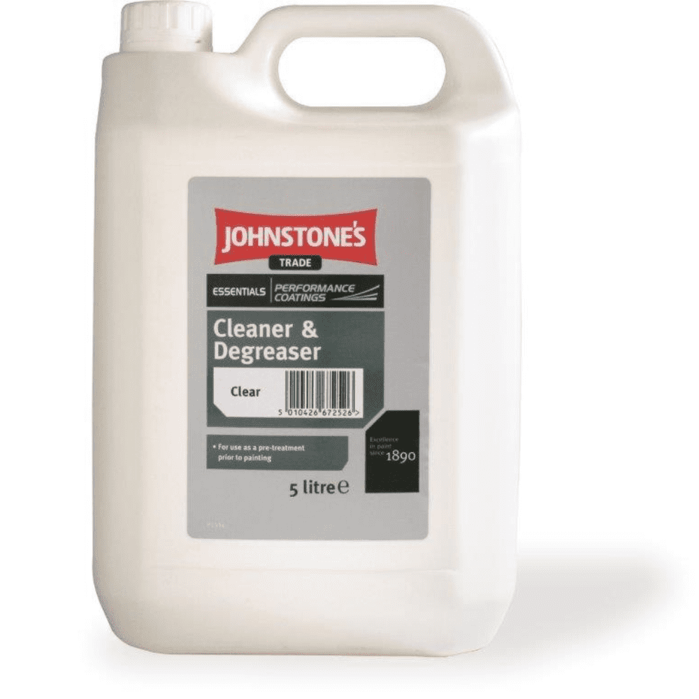 Johnstones Essentials Cleaner & Degreaser Clear 5L