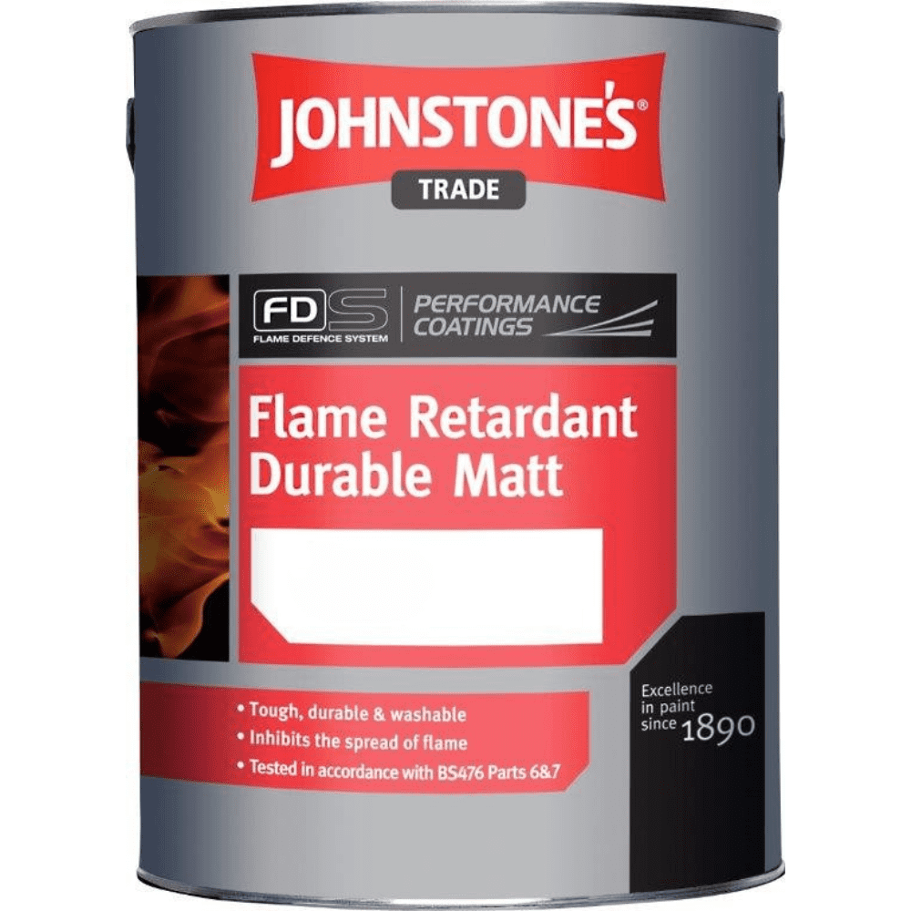 Johnstones Flame Retardant Durable Matt Custom Mixed Colours 5L