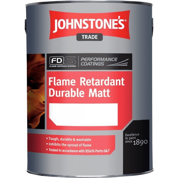 Johnstones Flame Retardant Durable Matt Custom Mixed Colours 5L