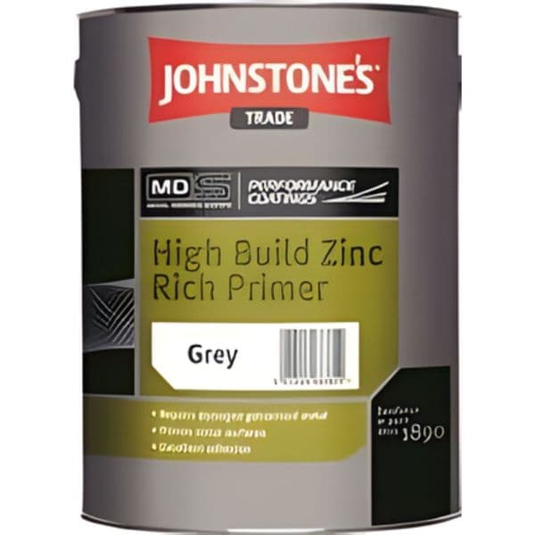 Johnstones High Build Zinc Rich Primer 1L DISCONTINUED
