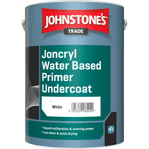 Johnstones Joncryl Water-Based Primer White