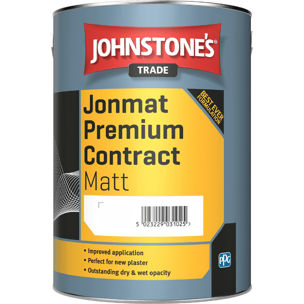 Johnstones Jonmat Premium Contract Matt Custom Mixed Colours