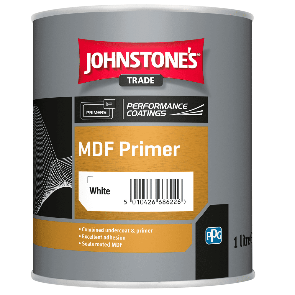 Johnstones MDF Primer White