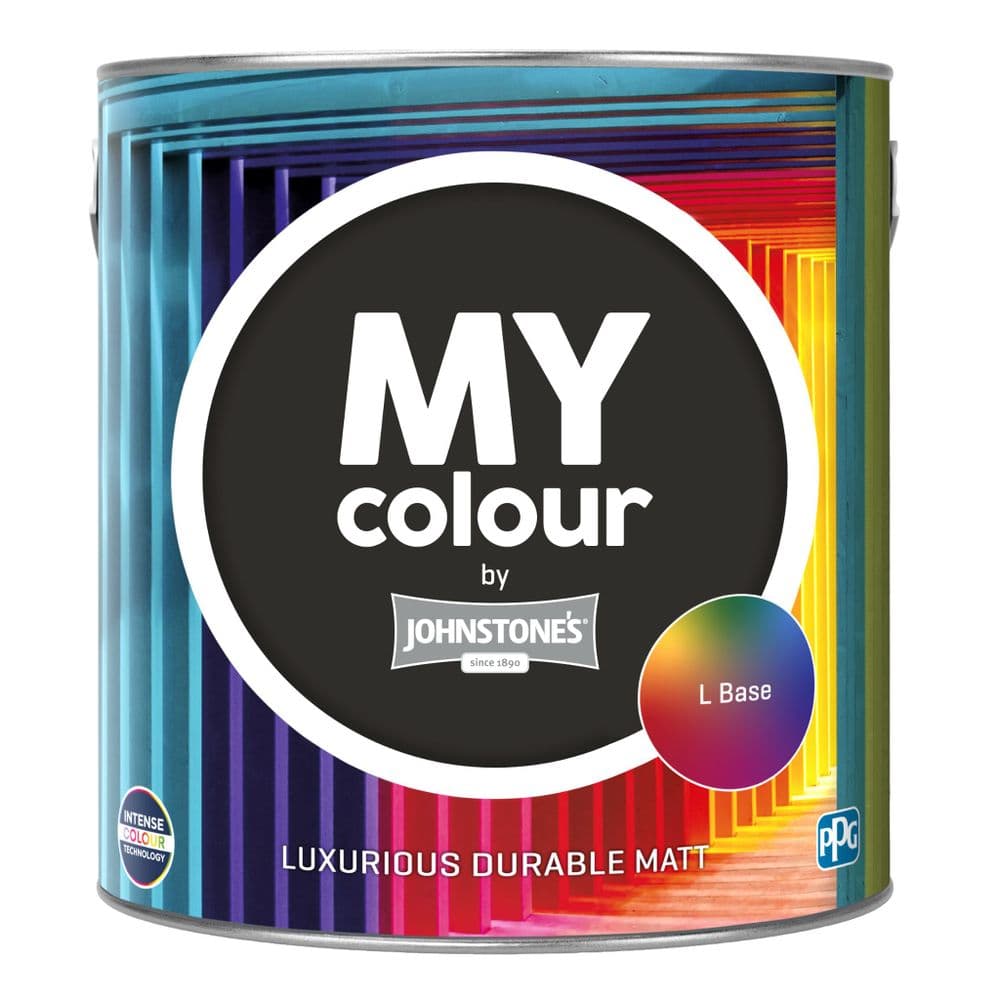 Johnstones MY colour Luxurious Durable Matt Custom Mixed Colours 2.5L