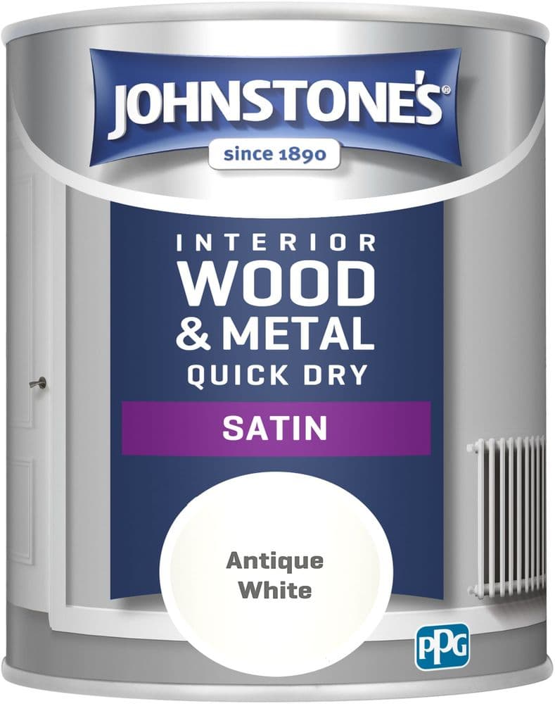 Johnstones Quick Dry Satin Standard Colours 750ml