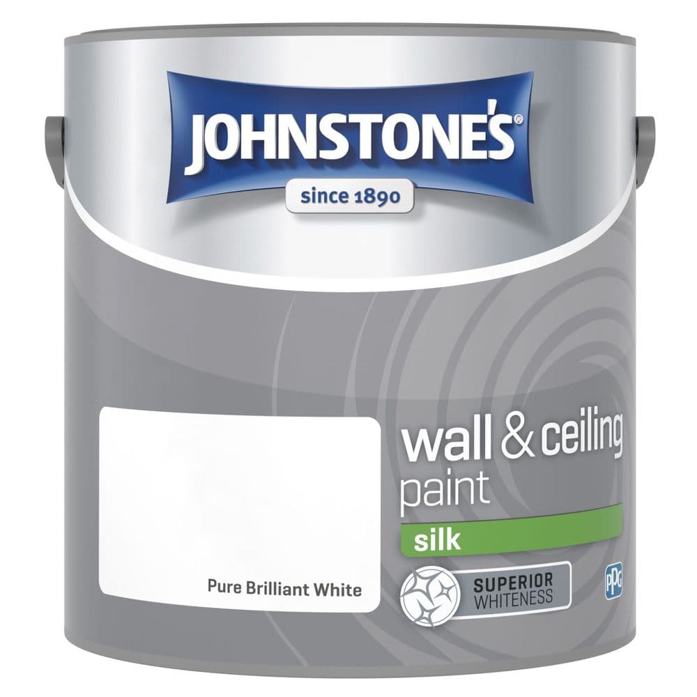Johnstones Retail Emulsion Vinyl Silk Brilliant White