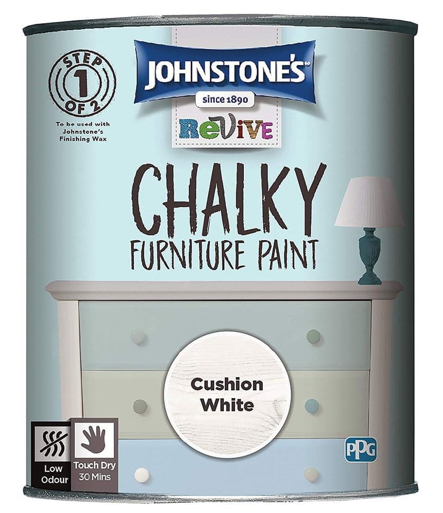 Johnstones Revive Chalky Furniture Paint 750ml