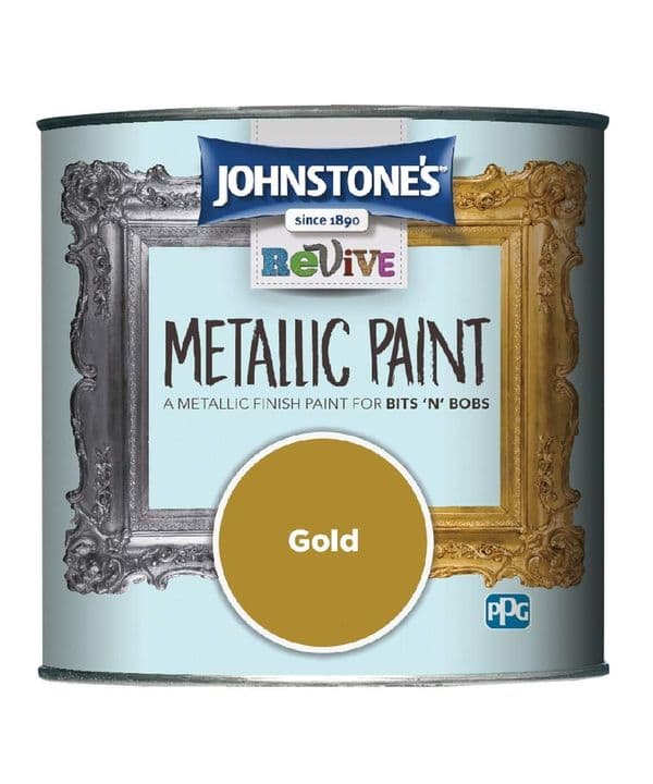 Johnstones Revive Metallic Paint 375ml