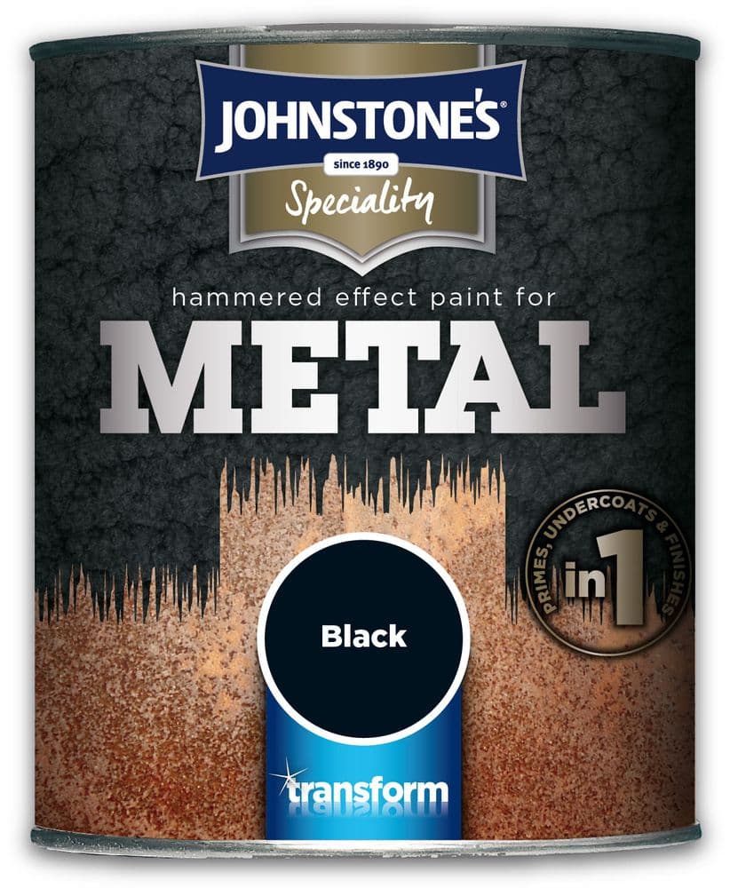 Johnstones Speciality Hammered Effect Paint for Metal 750ml