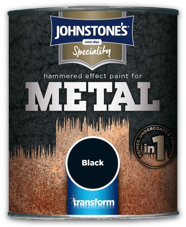 Johnstones Speciality Hammered Effect Paint for Metal 750ml
