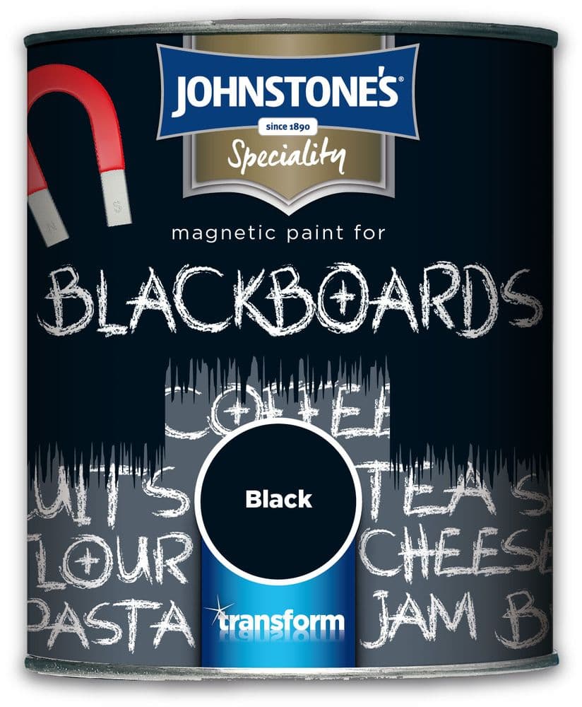 Johnstones Speciality Magnetic Paint for Blackboards