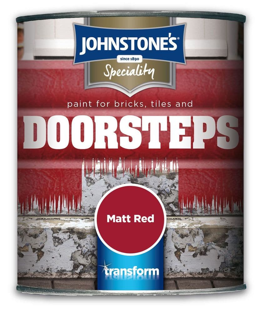 Johnstones Speciality Paint for Bricks, Tiles and Doorsteps 750ml