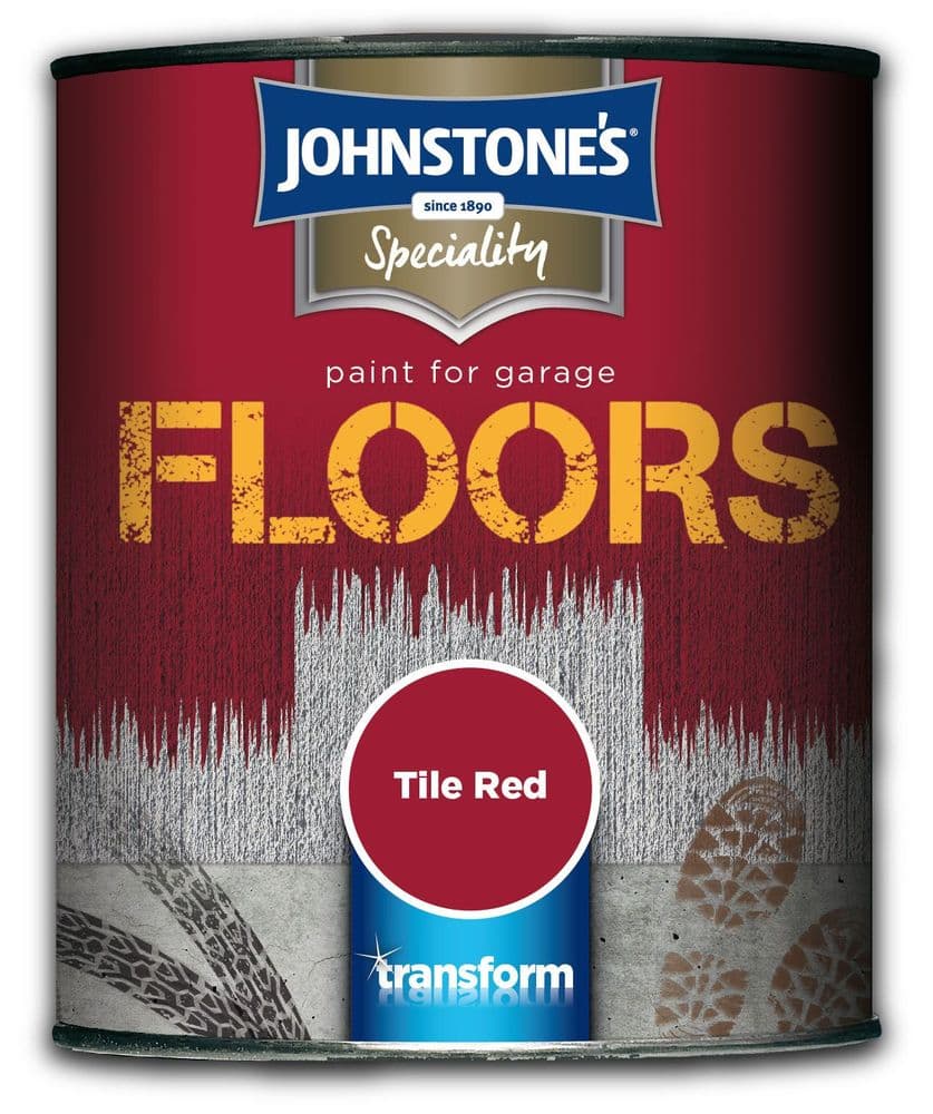 Johnstones Speciality Paint for Garage Floors 750ml