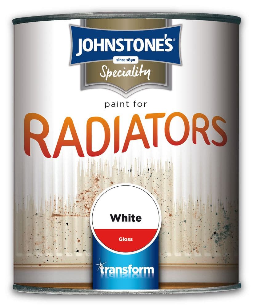 Johnstones Speciality Paint for Radiators White Gloss