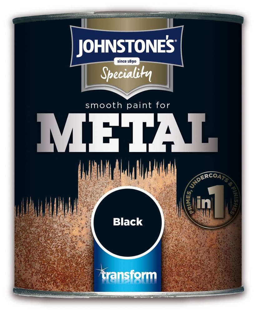 Johnstones Speciality Smooth Paint for Metal 750ml