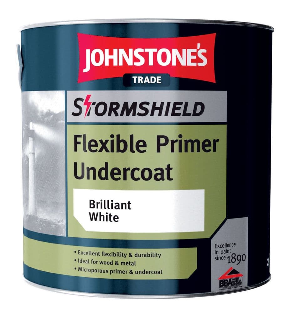 Johnstones Stormshield Flexible Undercoat Custom Mixed Colours 2.5L