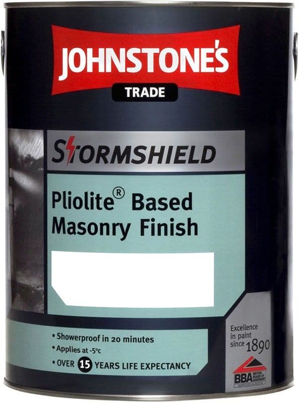 Johnstones Stormshield Pliolite Olive Sprig 5L