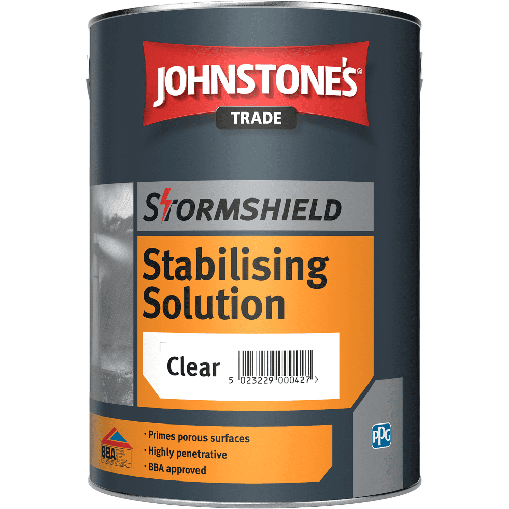 Johnstones Stormshield Stabilising Solution Clear 5L