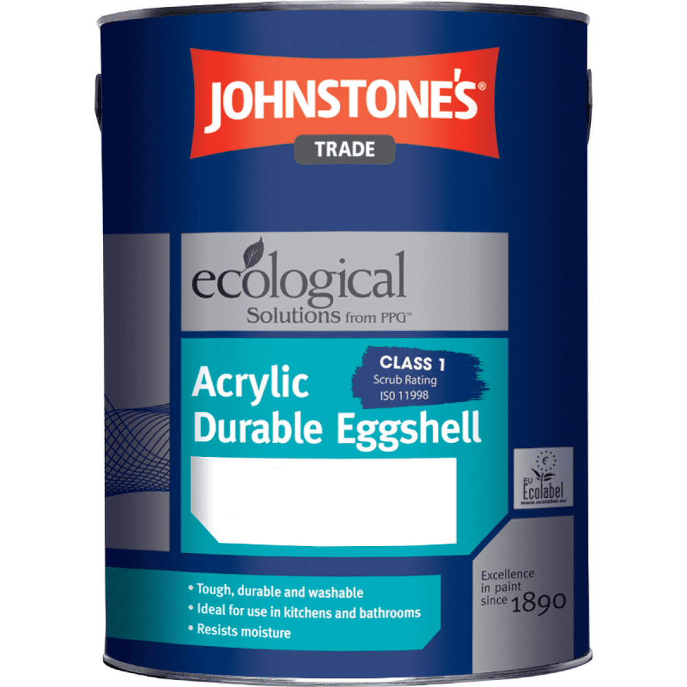 Johnstones Trade Acrylic Durable Eggshell Custom Mixed Colours 5L