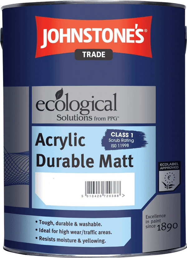 Johnstones Trade Acrylic Durable Matt Olive Sprig