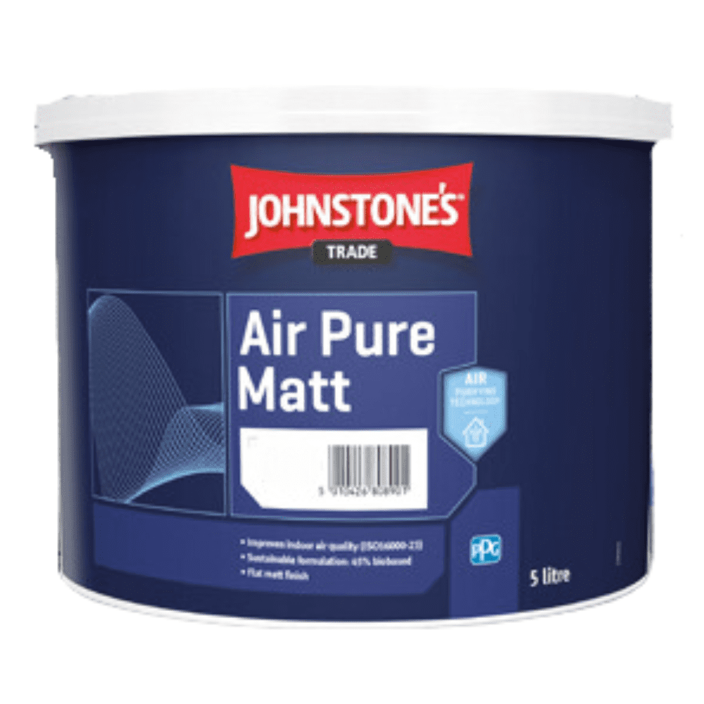 Johnstones Trade Air Pure Matt Custom Mixed Colours 5L