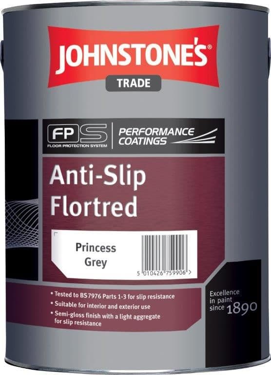 Johnstones Trade Anti Slip Flortred 5L