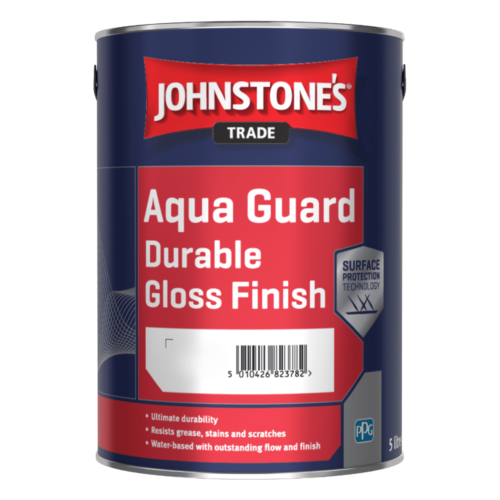 Johnstones Trade Aqua Guard Durable Gloss Custom Mixed Colours
