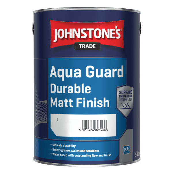Johnstones Trade Aqua Guard Durable Matt Custom Mixed Colours