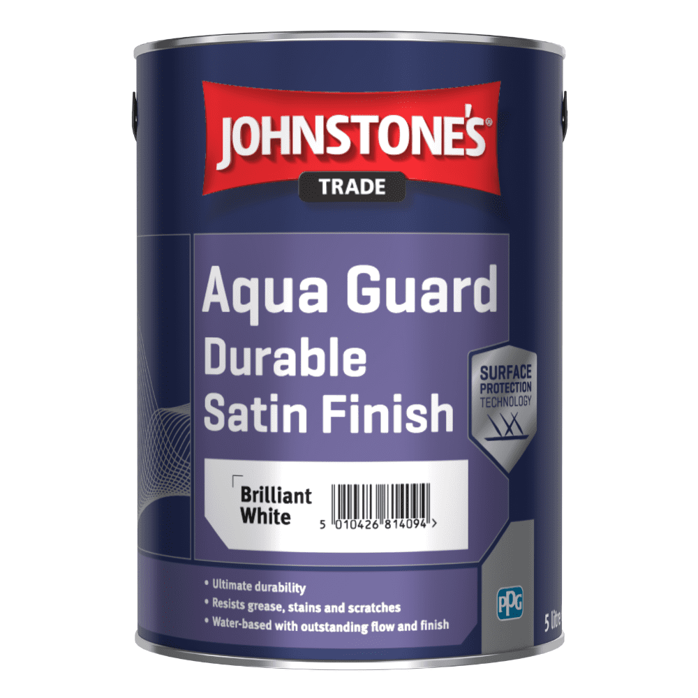 Johnstones Trade Aqua Guard Durable Satin Custom Mixed Colours