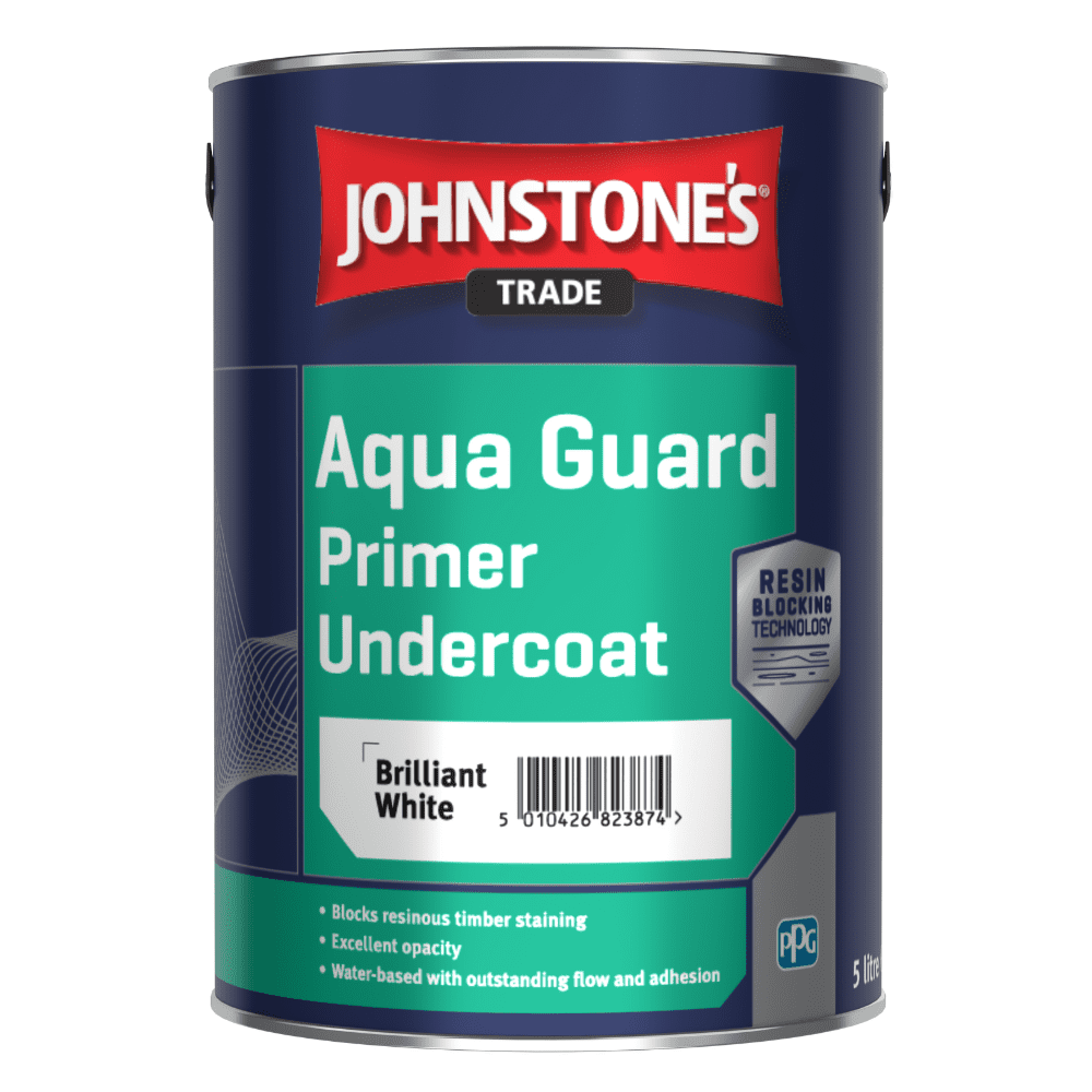 Johnstones Trade Aqua Guard Primer Undercoat Brilliant White