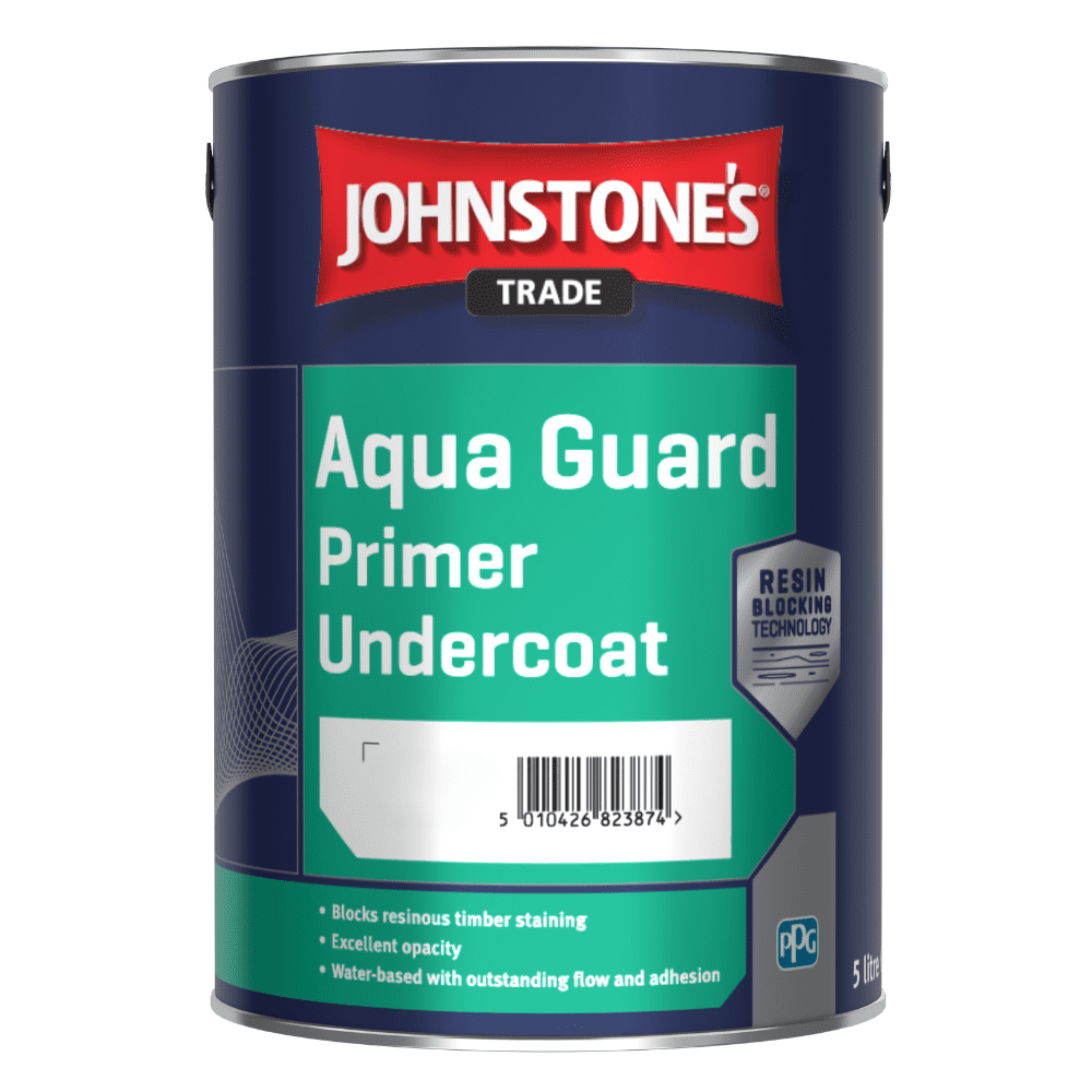 Johnstones Trade Aqua Guard Primer Undercoat Custom Mixed Colours