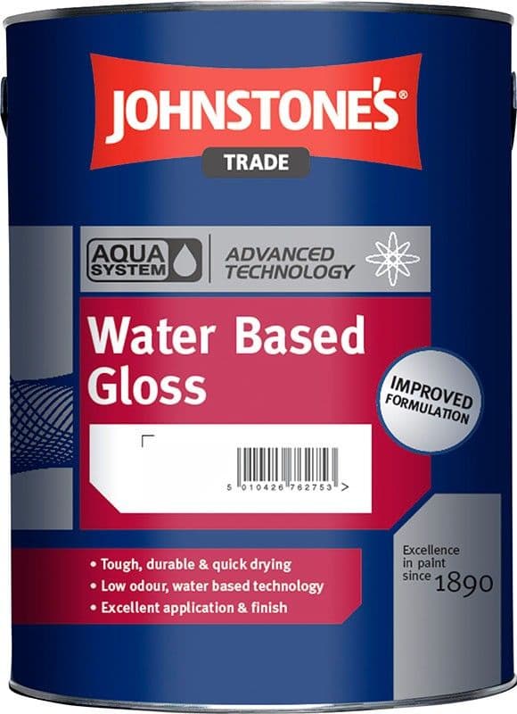 Johnstones Trade Aqua Water Based Gloss Chinese Porcelain