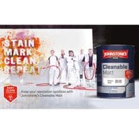 Johnstones Trade Cleanable Matt Custom Mixed Colours